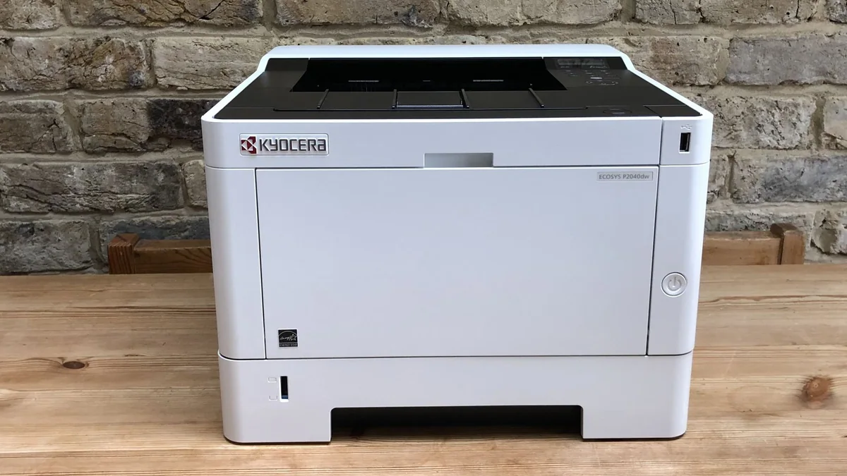 Kyocera ECOSYS P2040dw kompakt masaüstü tek renkli lazer yazıcı