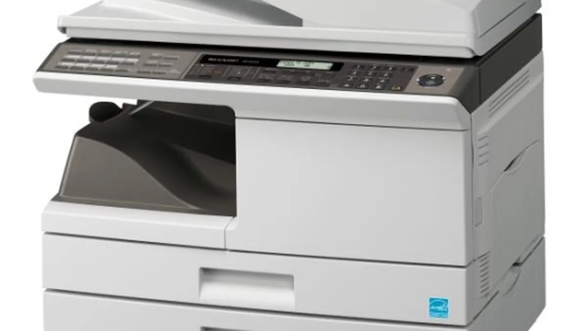 Sharp AR-M201F lazer çok fonksiyonlu ofis yazıcısı incelemesi