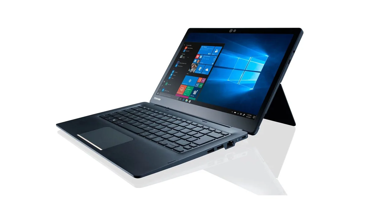Toshiba Portégé X30T-E-13H ayrılabilir ekranlı dizüstü bilgisayar