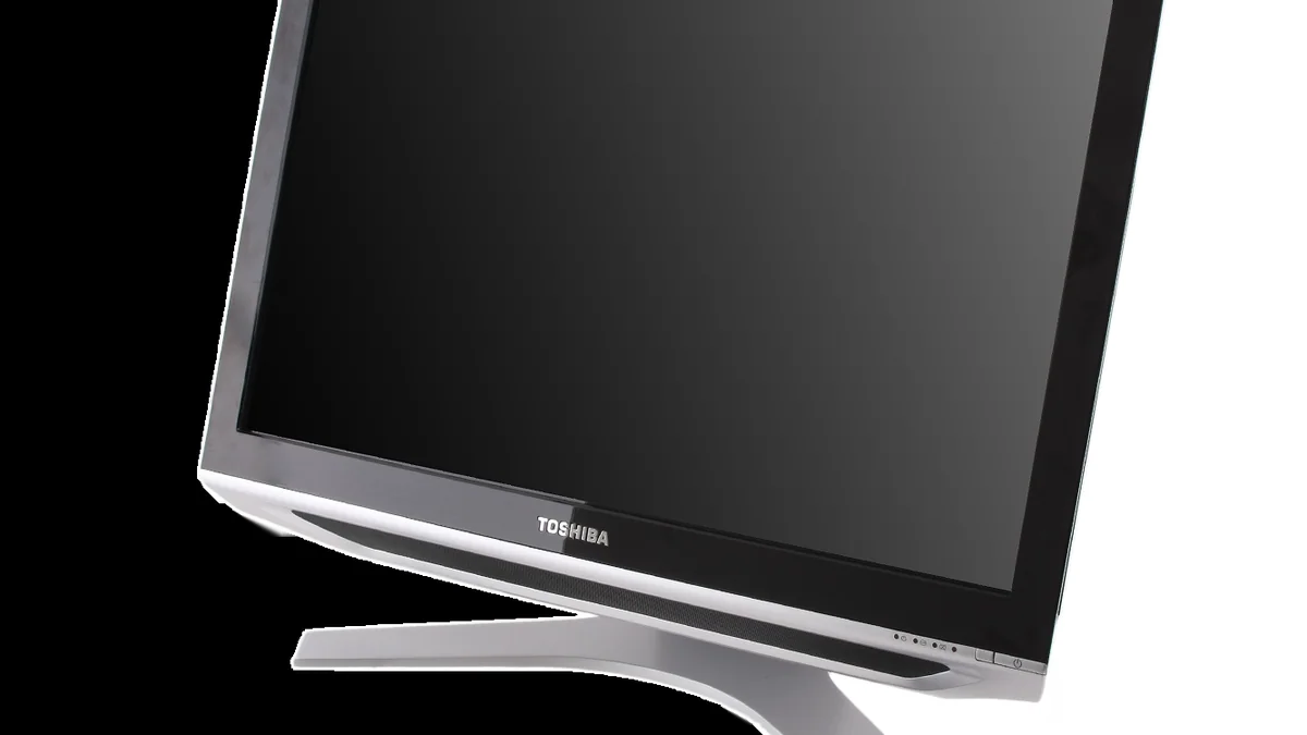 Toshiba DX1210 dokunmatik ekranlı tümleşik masaüstü bilgisayar