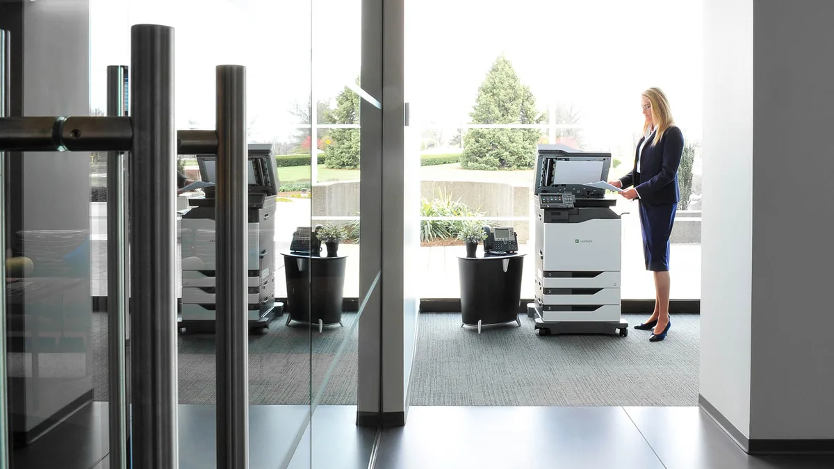 Lexmark yazıcılarının bulut ve IoT platformuyla akıllı cihazlara dönüşmesi