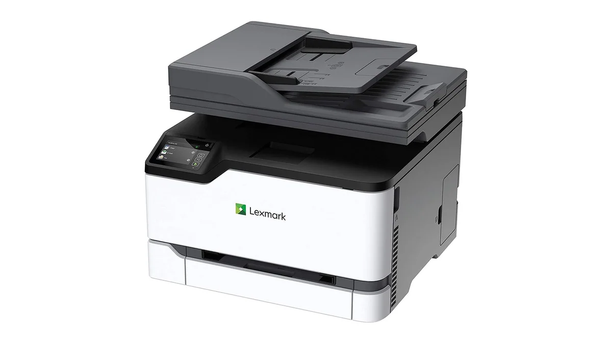 Lexmark MC3326i renkli lazer çok fonksiyonlu yazıcı ve dokunmatik paneli