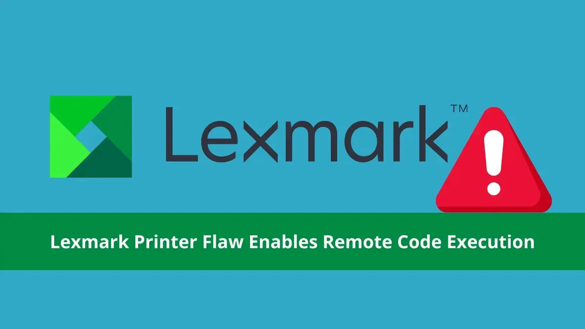 Lexmark yazıcılarında yol aşımı açığını konu alan güvenlik haberi görseli